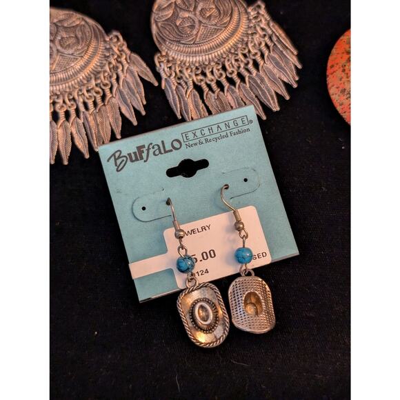 6 Pair Vintage/Modern Earring Lot - Picture 3 of 8